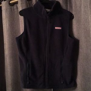 VINEYARD VINES NAVY VEST